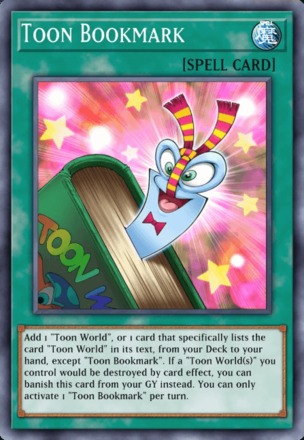Toon Bookmark