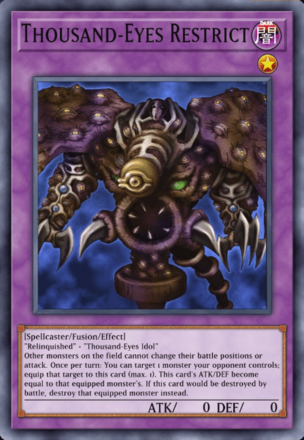 Thousand-Eyes Restrict