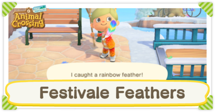 Animal Crossing: New Horizons (ACNH) - Festivale 2022 Feathers