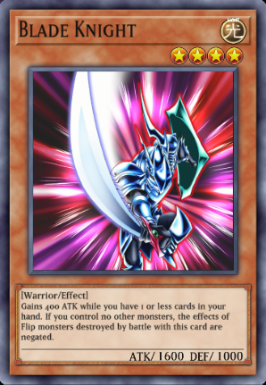 Master Duel - Blade Knight