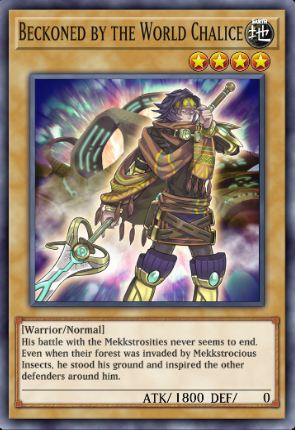 Master Duel - Beckoned by the World Chalice