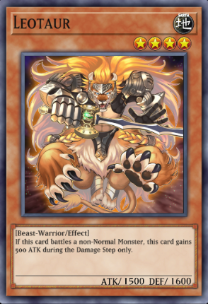 Master Duel - Leotaur