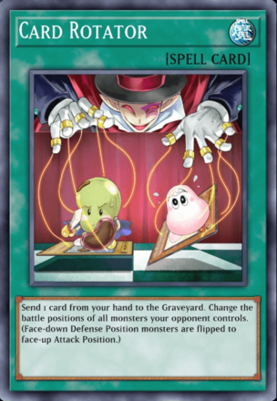 Card Rotator