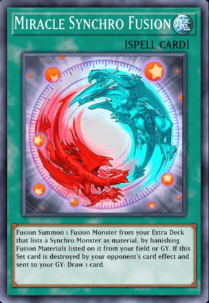 Miracle Synchro Fusion