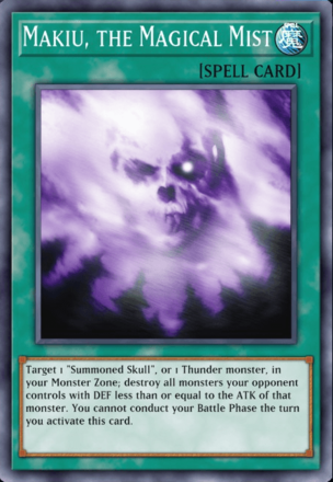 Makiu, The Magical Mist