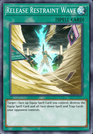 Release Restraint Wave
