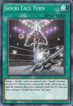 Gouki Face Turn
