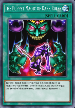 The Puppet Magic of Dark Ruler