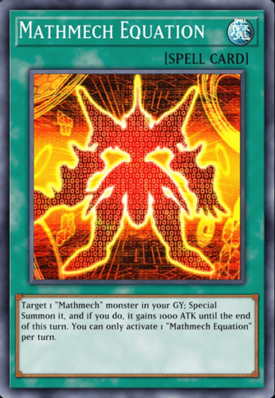 Mathmech Equation