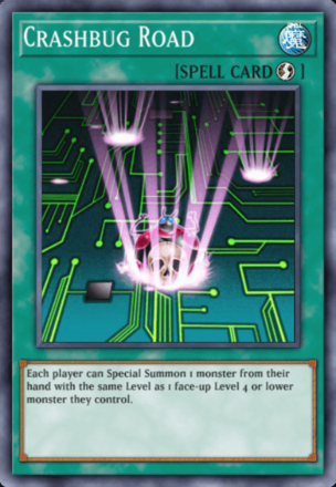 Crashbug Road