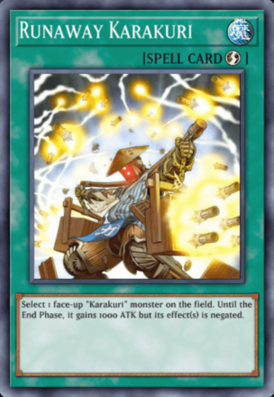 Runaway Karakuri
