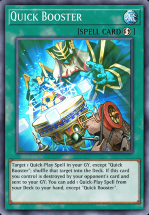 Quick Booster