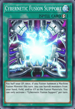 Cybernetic Fusion Support