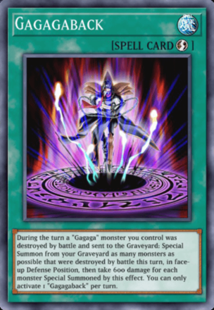 Gagagaback