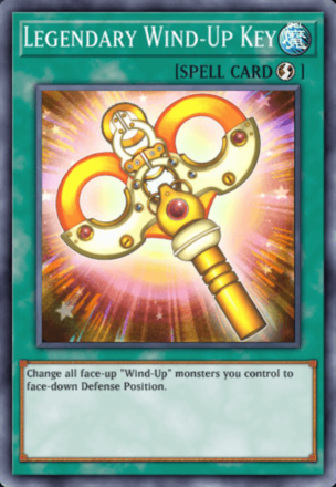 Legendary Wind-up Key