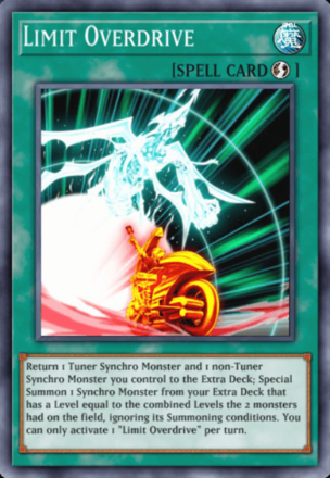 Limit Overdrive