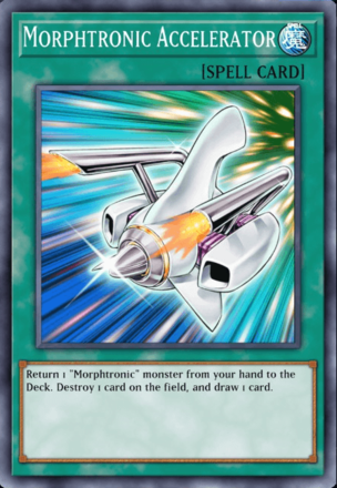 Morphtronic Accelerator