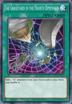 The Graveyard in the Fourth Dimension