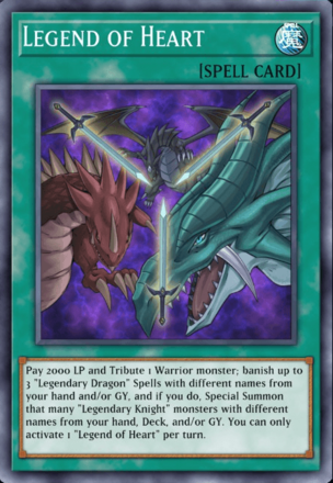 Legend of Heart