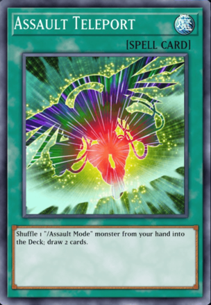 Assault Teleport