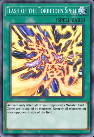 Flash of the Forbidden Spell
