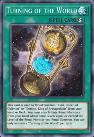 Turning of the World