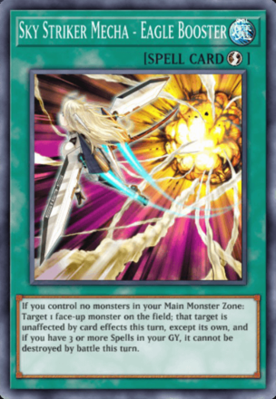 Sky Striker Mecha - Eagle Booster
