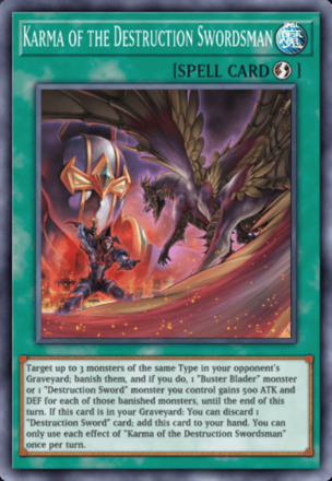 Karma of the Destruction Swordsman