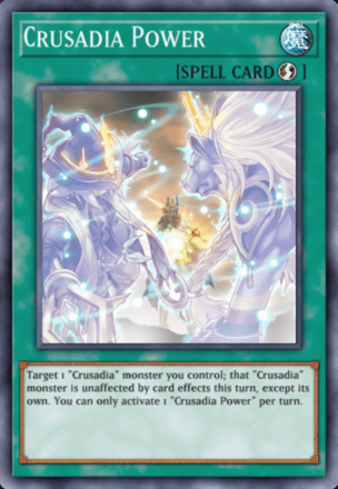 Crusadia Power