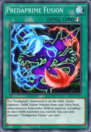 Predaprime Fusion