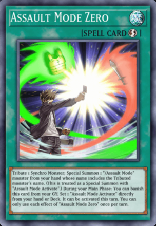 Assault Mode Zero