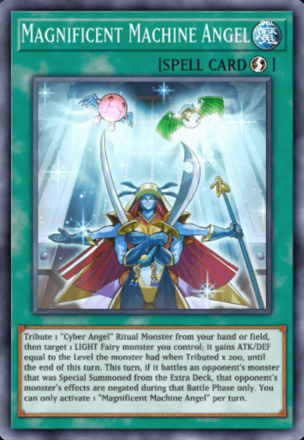 Magnificent Machine Angel