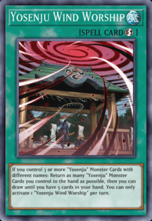 Yosenju Wind Worship