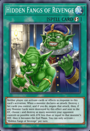 Hidden Fangs of Revenge