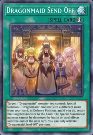 Dragonmaid Send-Off