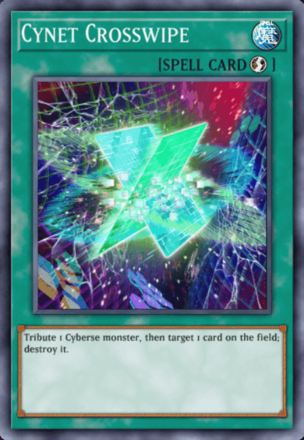 Cynet Crosswipe