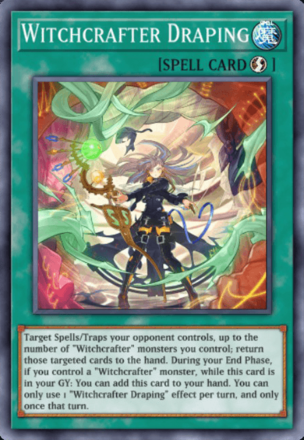 Witchcrafter Draping