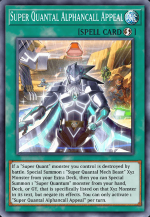 Super Quantal Alphancall Appeal