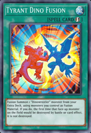 Tyrant Dino Fusion