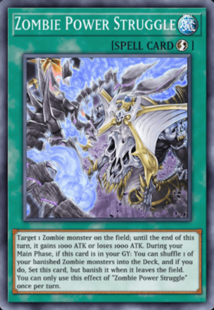 Zombie Power Struggle