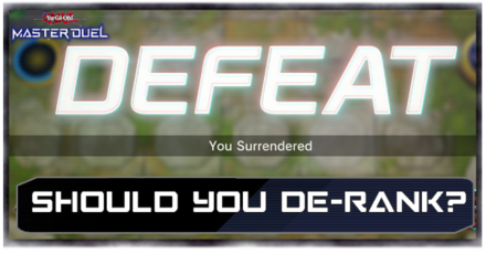 Should You De-Rank
