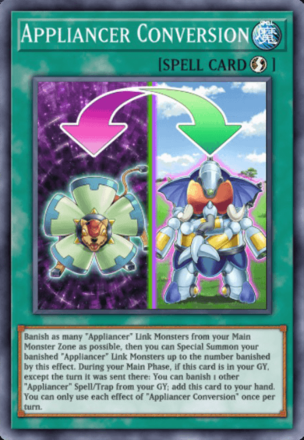 Appliancer Conversion