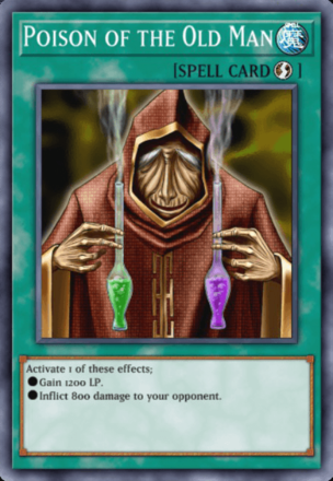 Poison of the Old Man