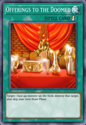 Offerings to the Doomed