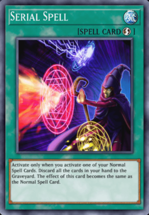 Serial Spell