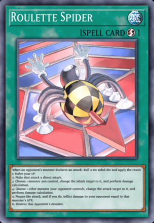 Roulette Spider