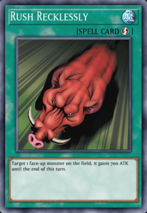 Rush Recklessly