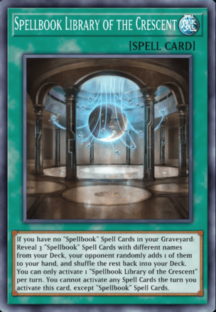 Spellbook Library of the Crescent