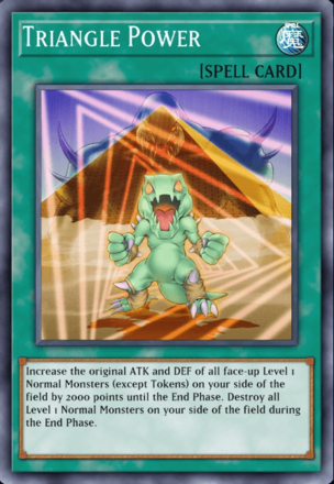 Triangle Power