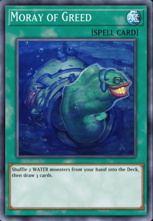 Moray of Greed